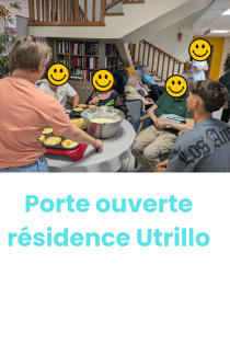 crepes party porte ouverte